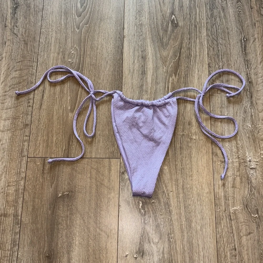 Frankie’s Bikinis Purple Bikini